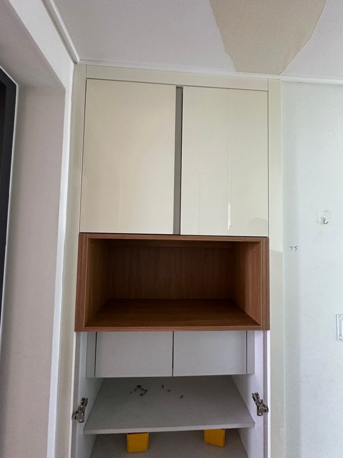 대전 문지동 신발장 LED 홈바장 작업 과정 3
